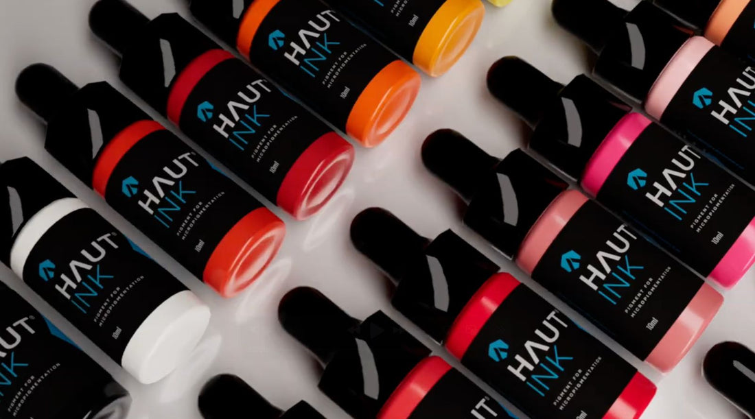 Qual o melhor pigmento para micropigmentação de sobrancelhas?