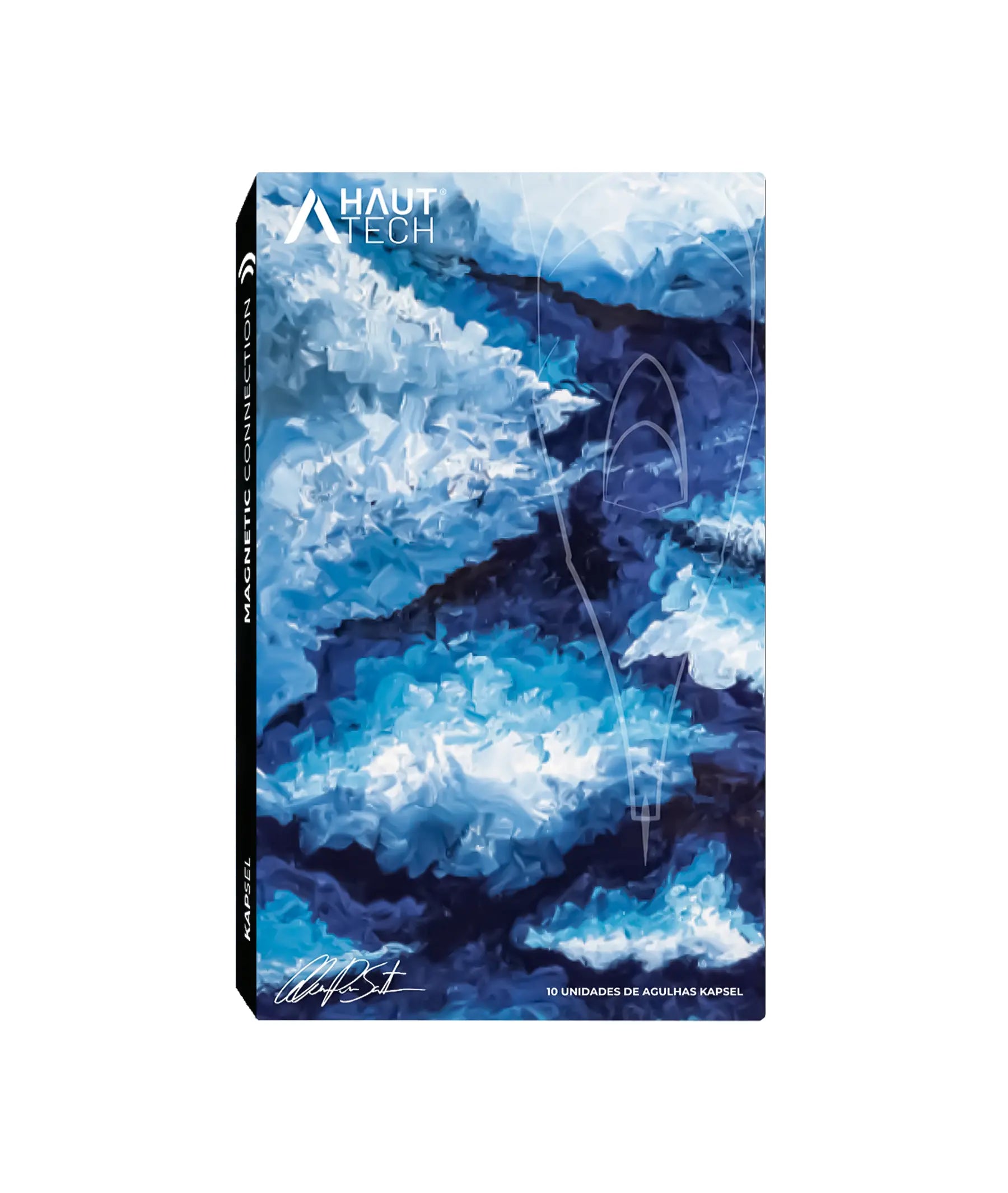 Agulha Kapsel Dermógrafo 1P 0.40mm Micropigmentação Haut Technology 10un