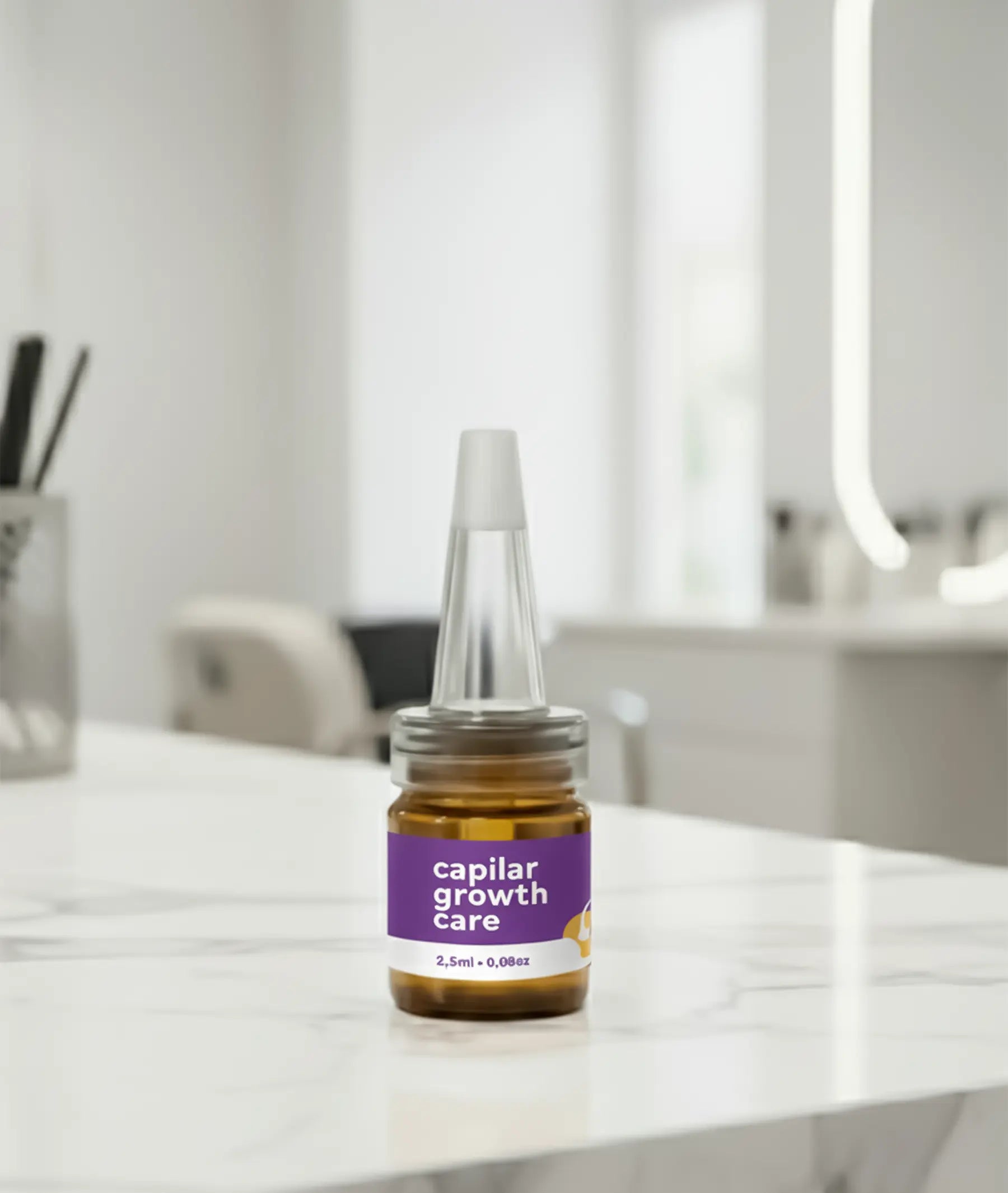 Capilar Growth Care Fluido Crescimento Capilar Microagulhamento Haut Medical 2,5ml