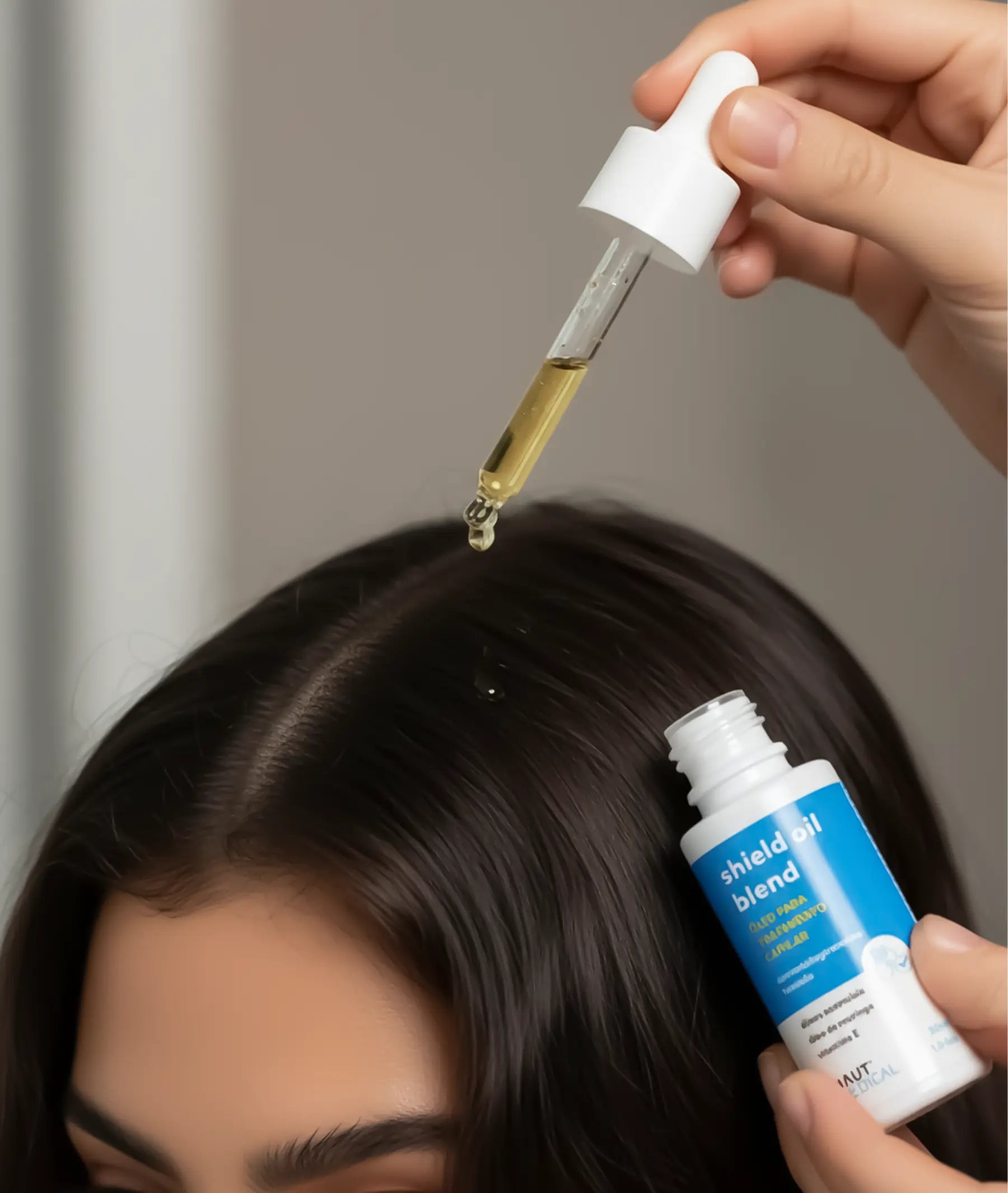 Kit Hair Essence Trio Tratamento Capilar Haut Medical