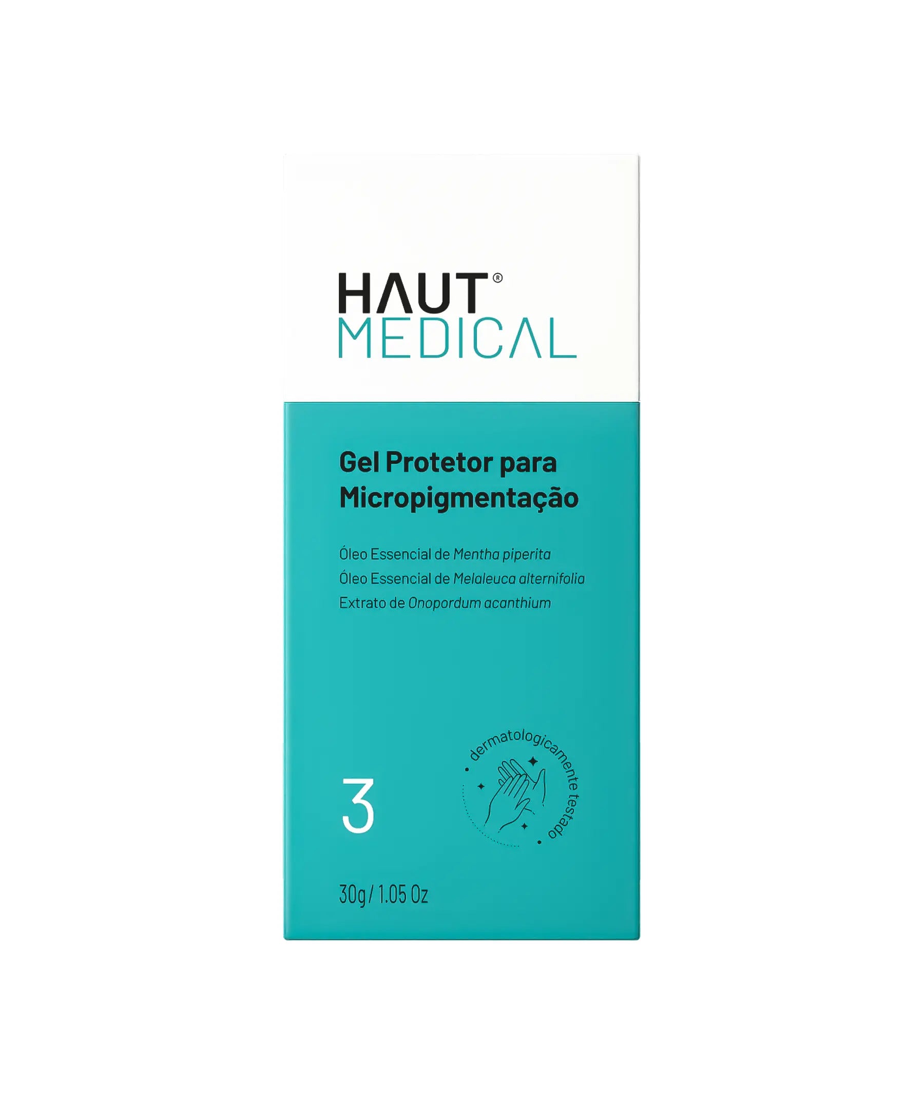Gel Protetor Micropigmentação Haut Medical 30g