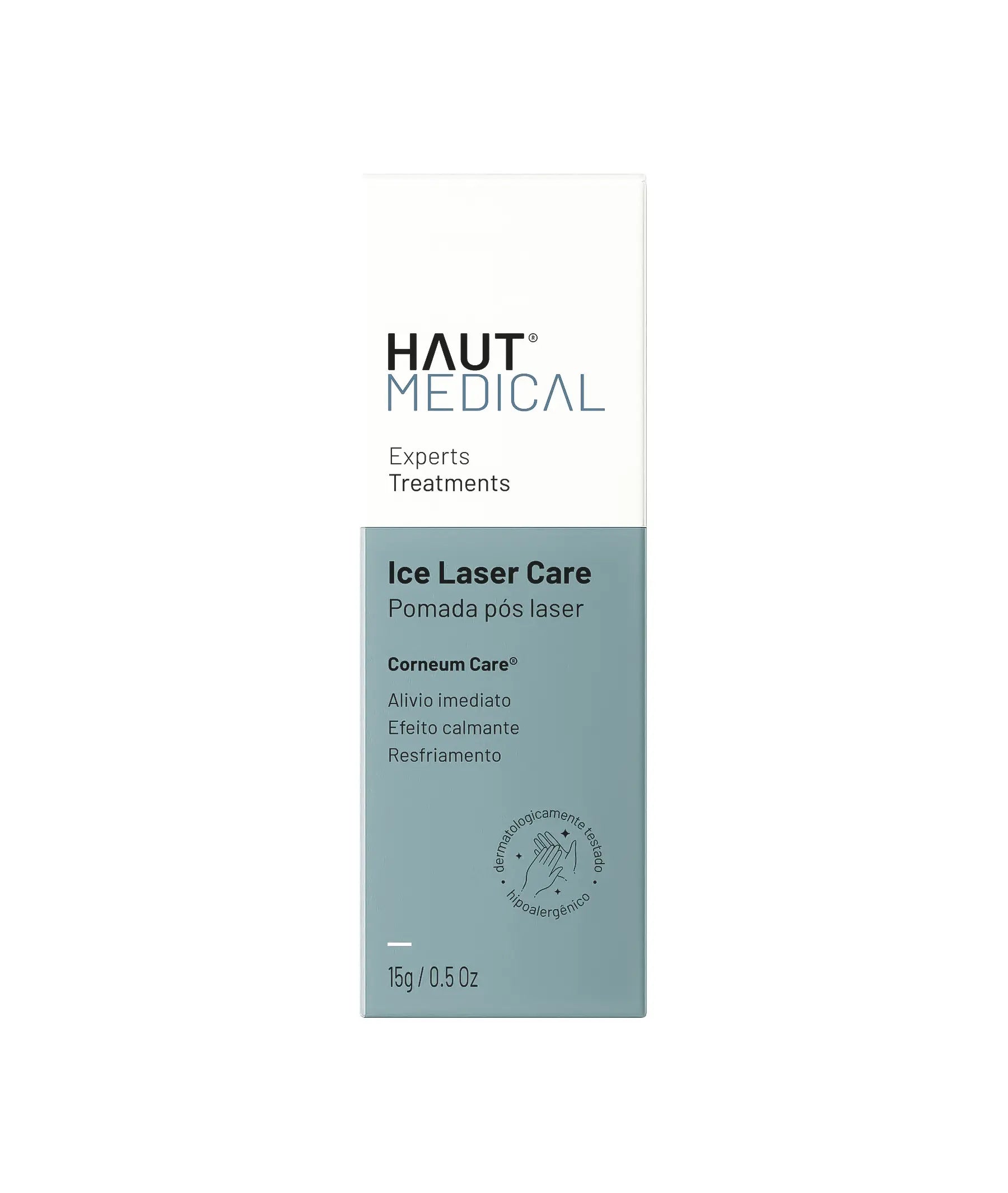 Ice Laser Care Pomada Pós Laser Haut Medical 15g