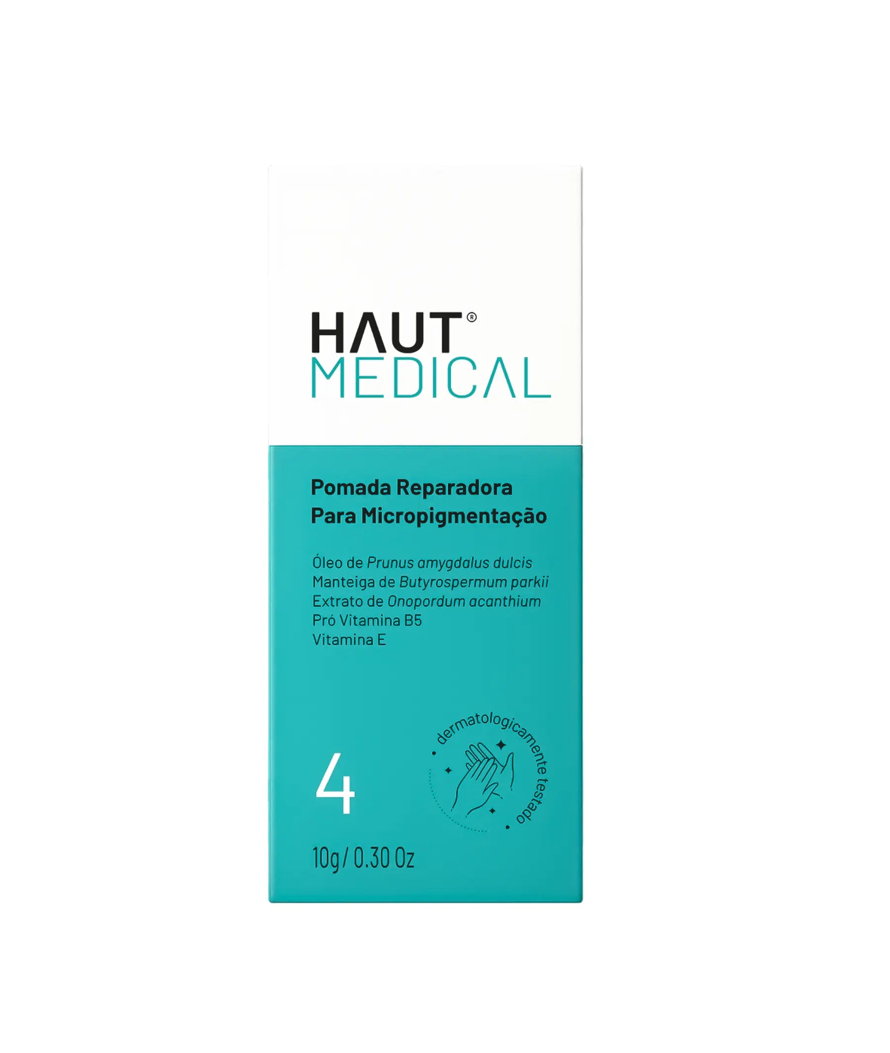 Pomada Reparadora Pós Micropigmentação Haut Medical 10g