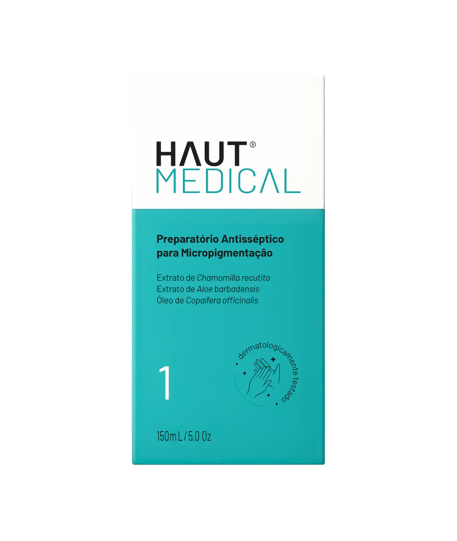 Preparatório Antisséptico Micropigmentação Haut Medical 150ml
