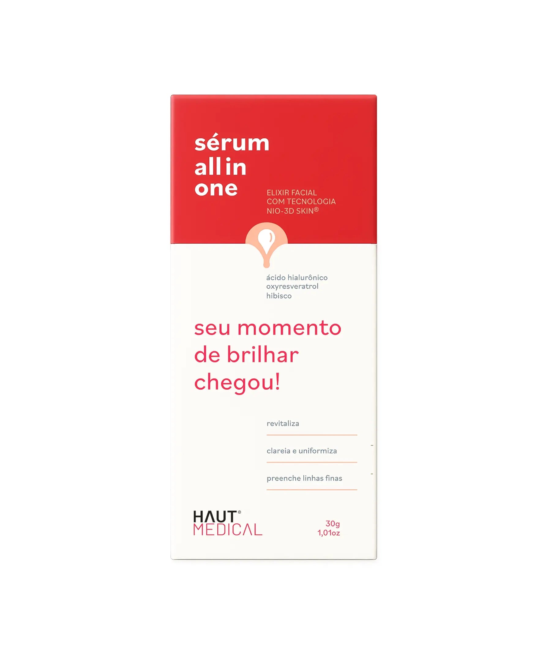 Sérum All In One Elixir Facial Haut Medical 30g