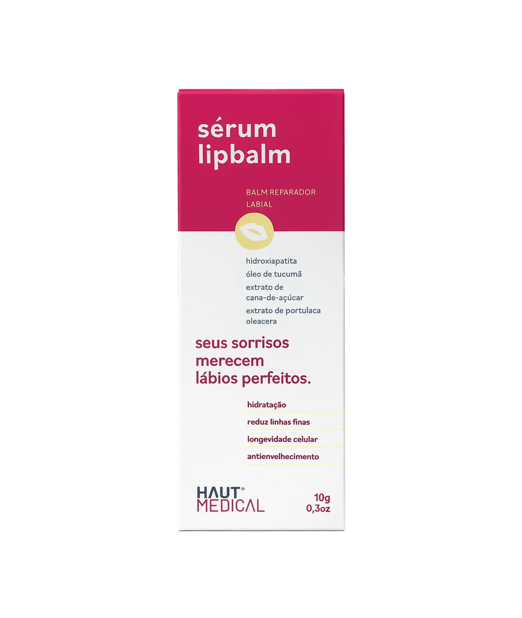 Sérum Lipbalm Balm Reparador Labial Haut Medical 10g