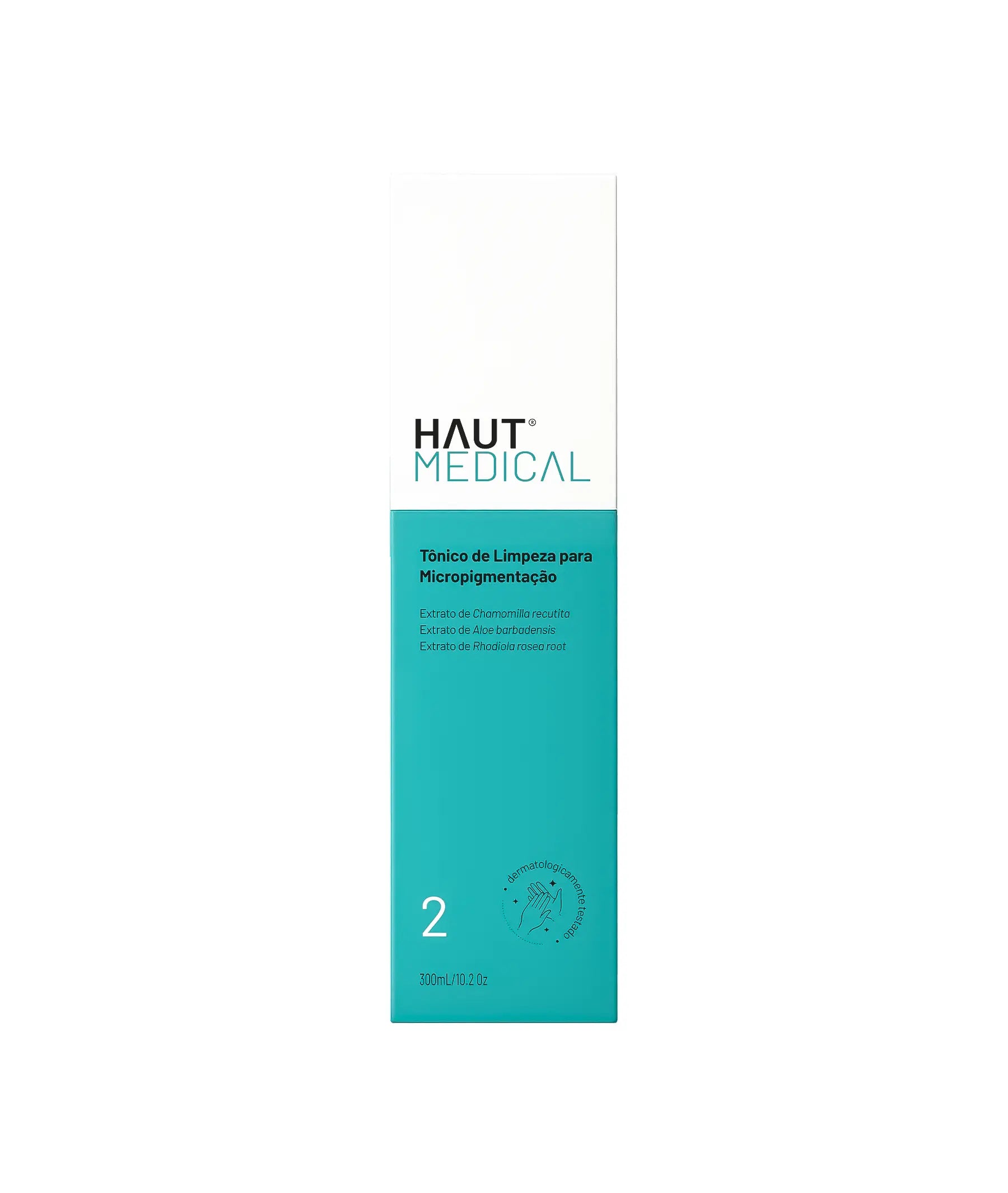 Tônico Limpeza Micropigmentação Haut Medical 300ml