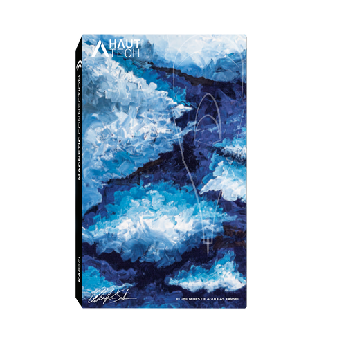 Agulha Kapsel Dermógrafo 1P 0.30mm Micropigmentação Haut Technology 10un