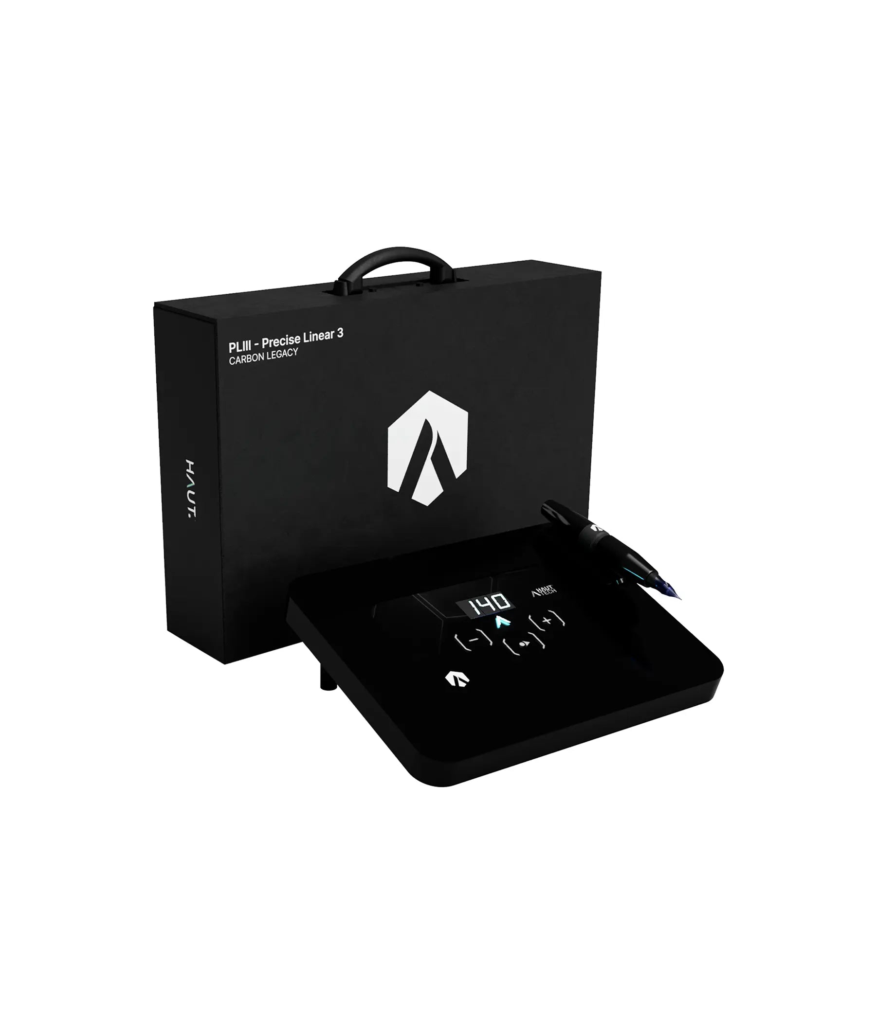 Dermógrafo Precise Linear 3 Micropigmentação PL3 Haut Technology Carbon Legacy