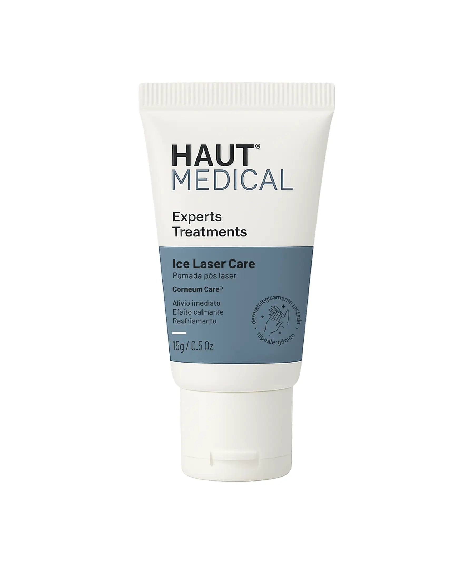 Ice Laser Care Pomada Pós Laser Haut Medical 15g