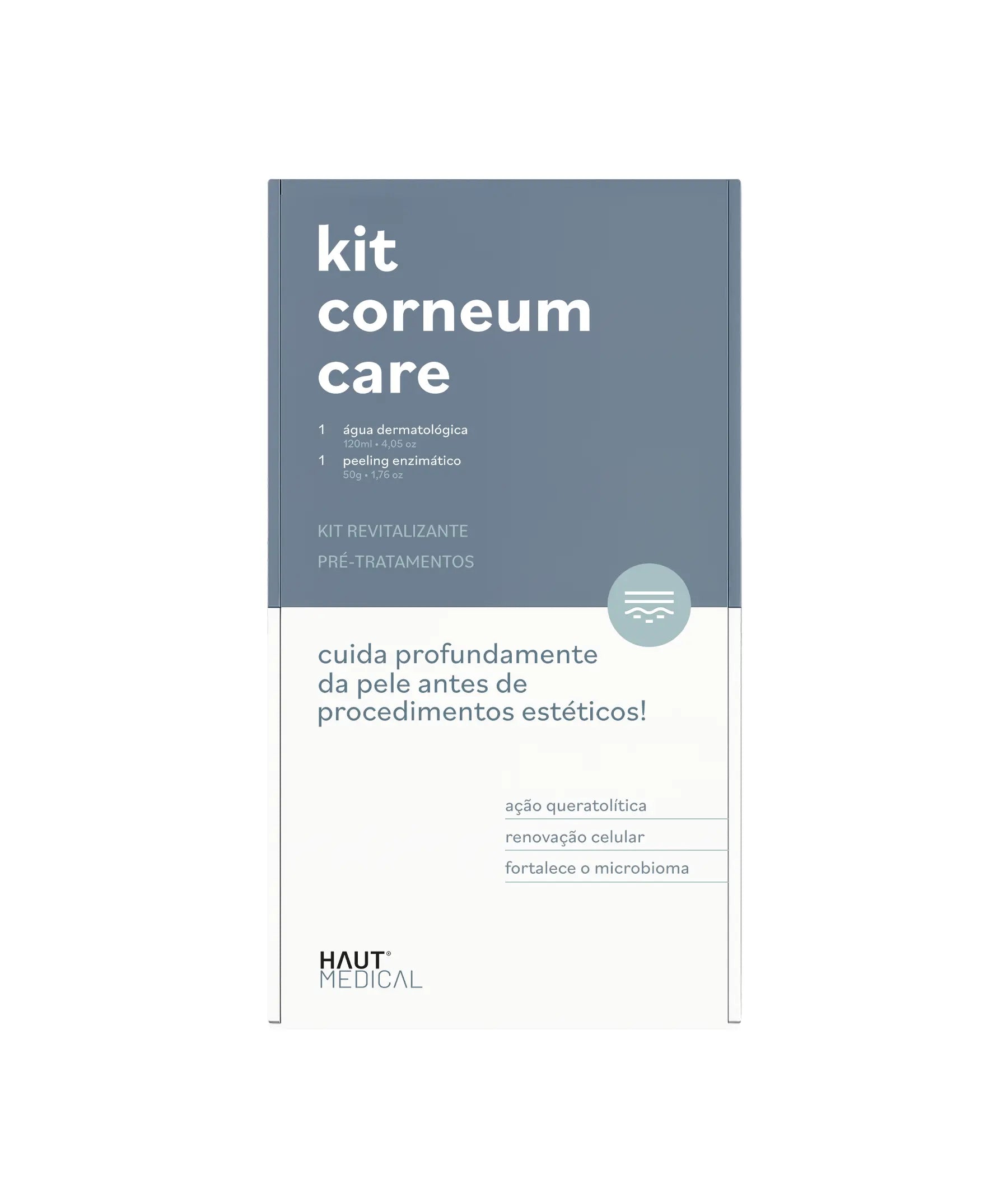 Kit Corneum Care Haut Medical