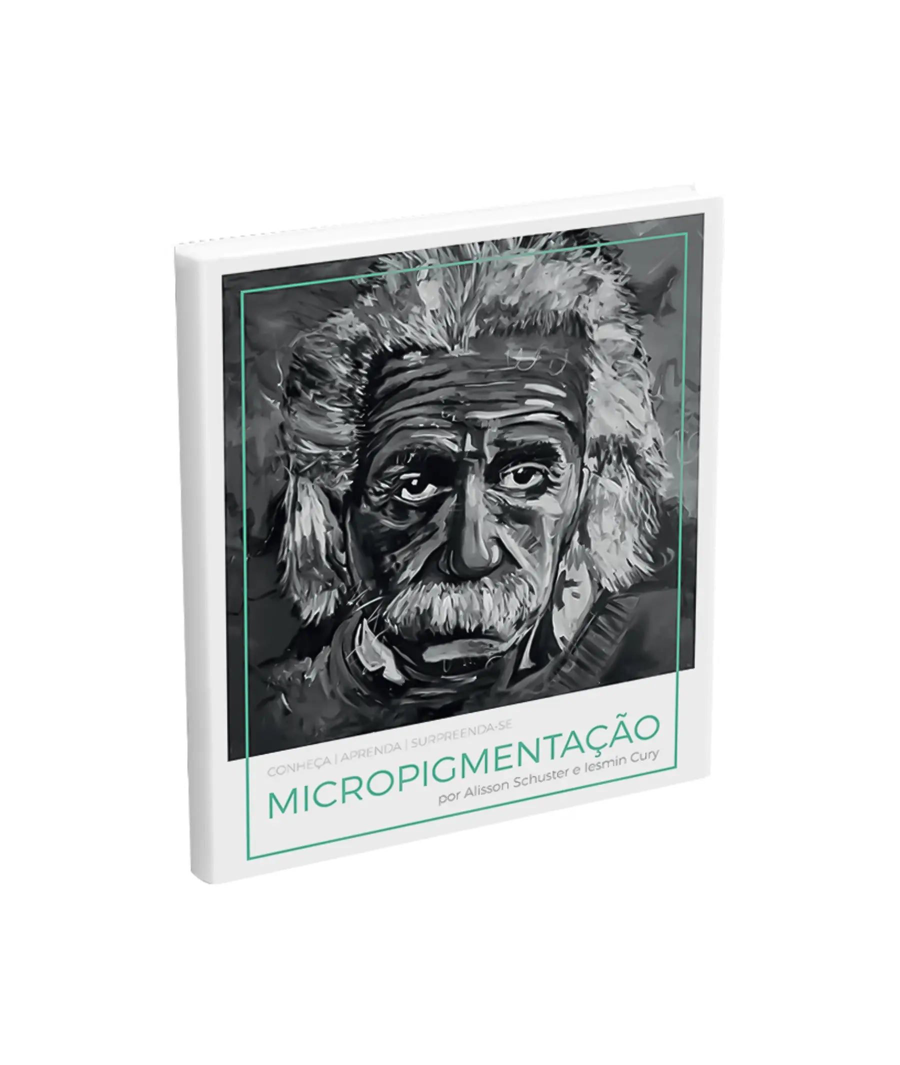Livro Micropigmentação por Alisson Schuster & Iesmin Cury