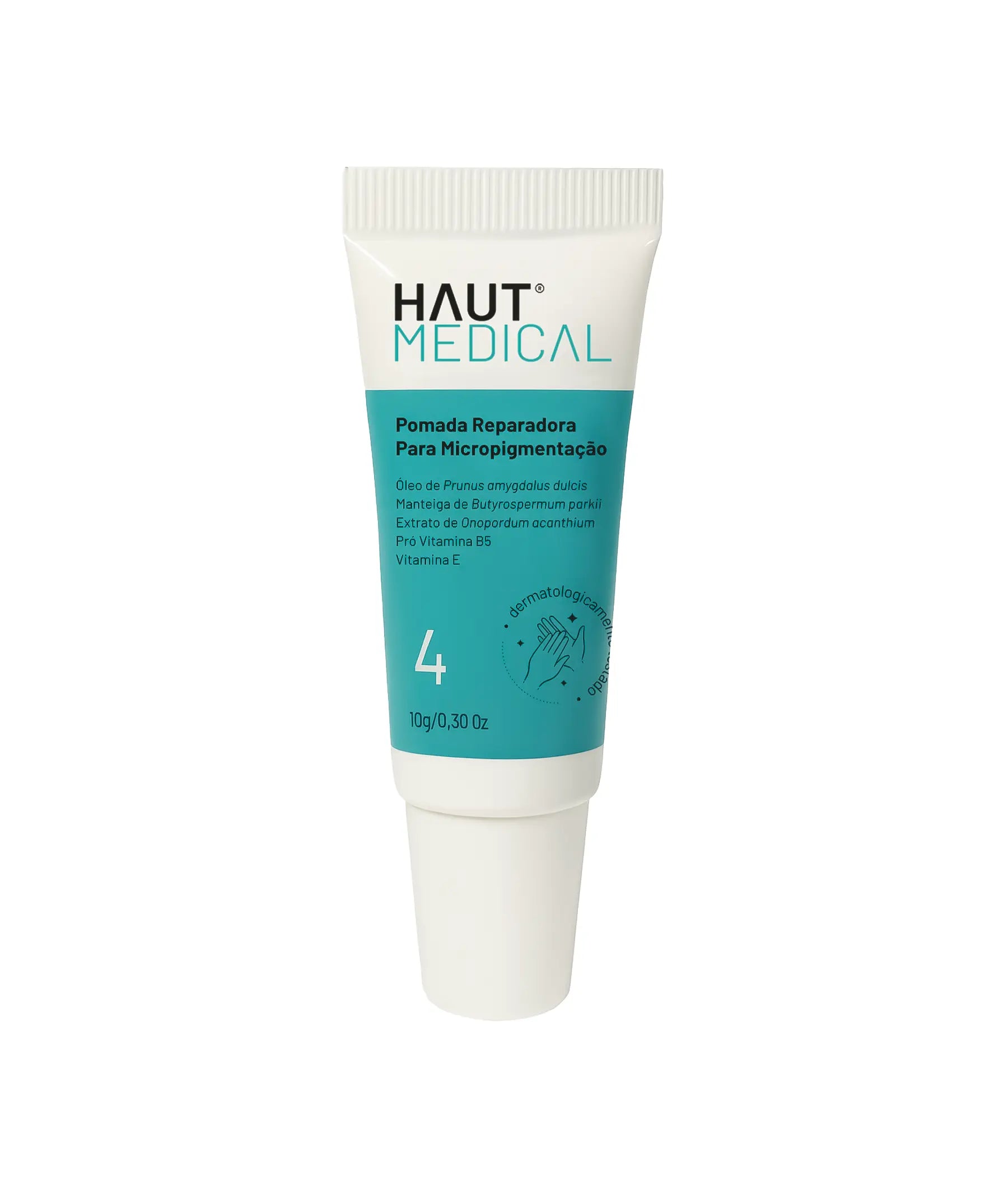 Pomada Reparadora Pós Micropigmentação Haut Medical 10g