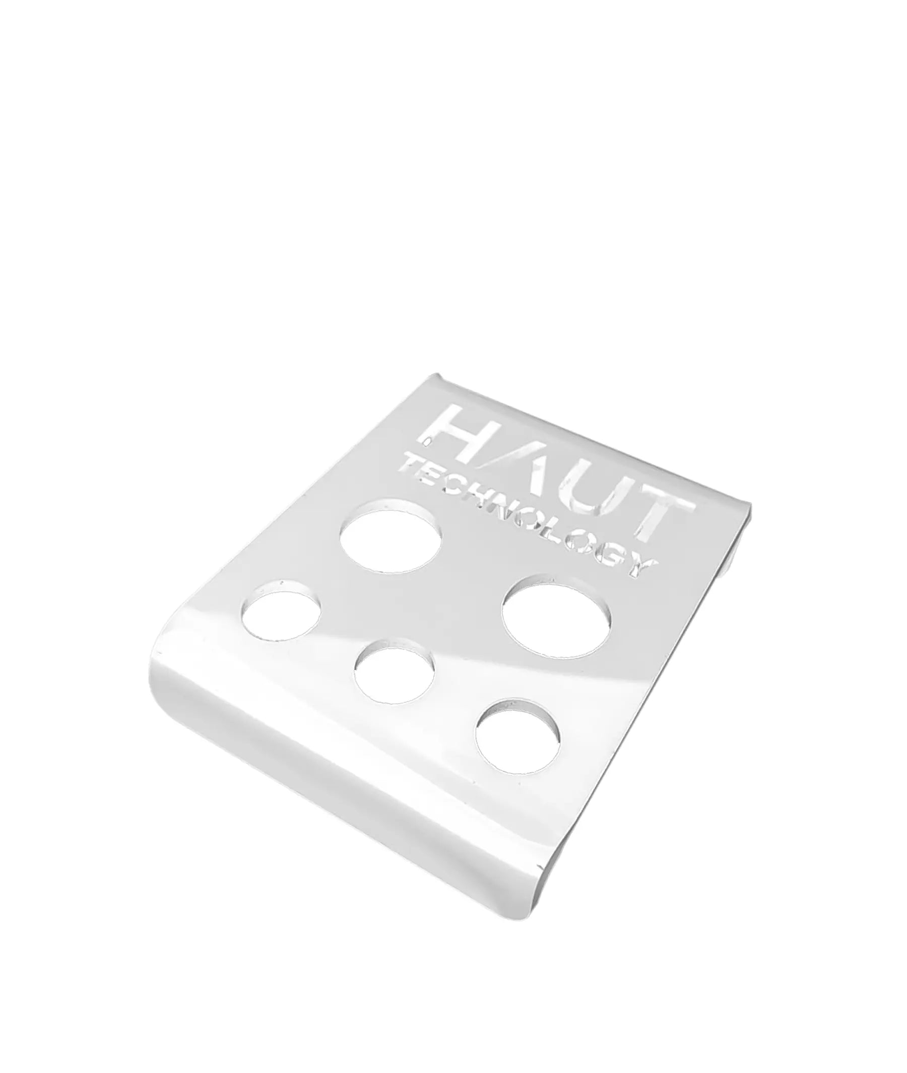 Porta Batoque Pigmento Acrílico Transparente 2mm Haut Technology