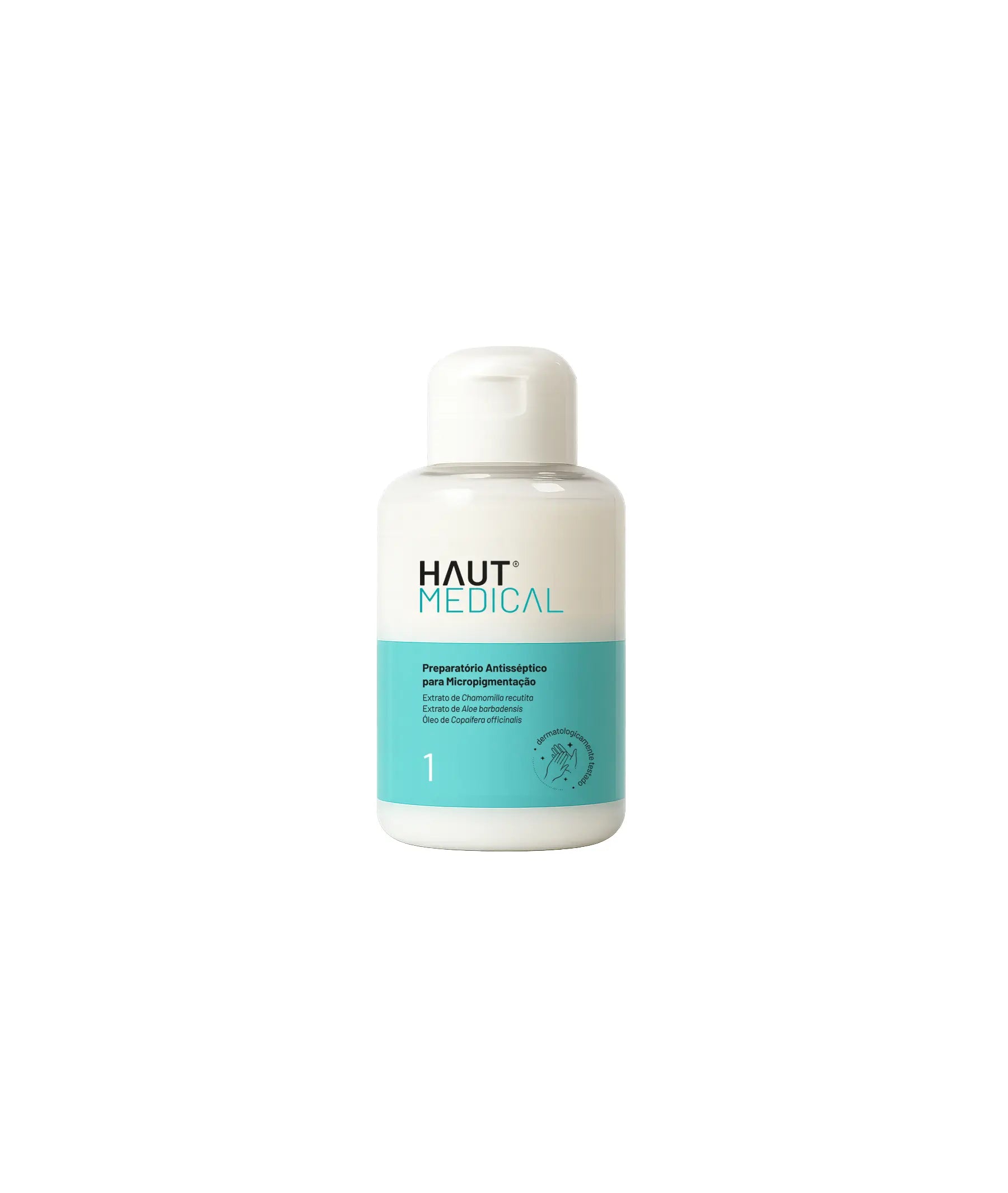 Preparatório Antisséptico Micropigmentação Travel Haut Medical 60ml