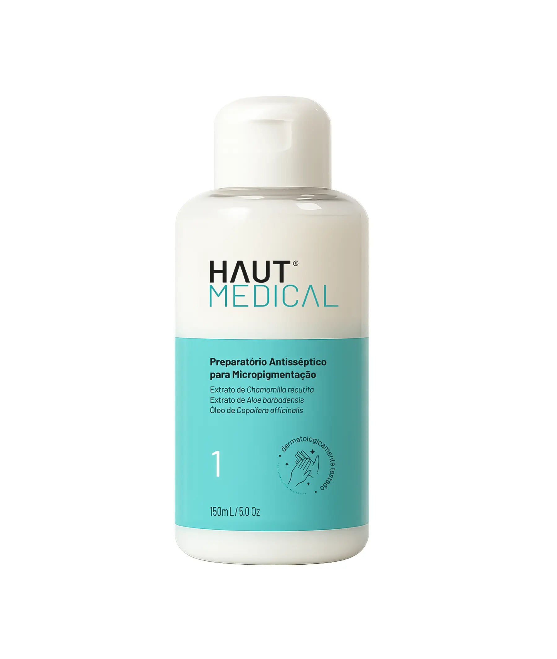 Preparatório Antisséptico Micropigmentação Haut Medical 150ml