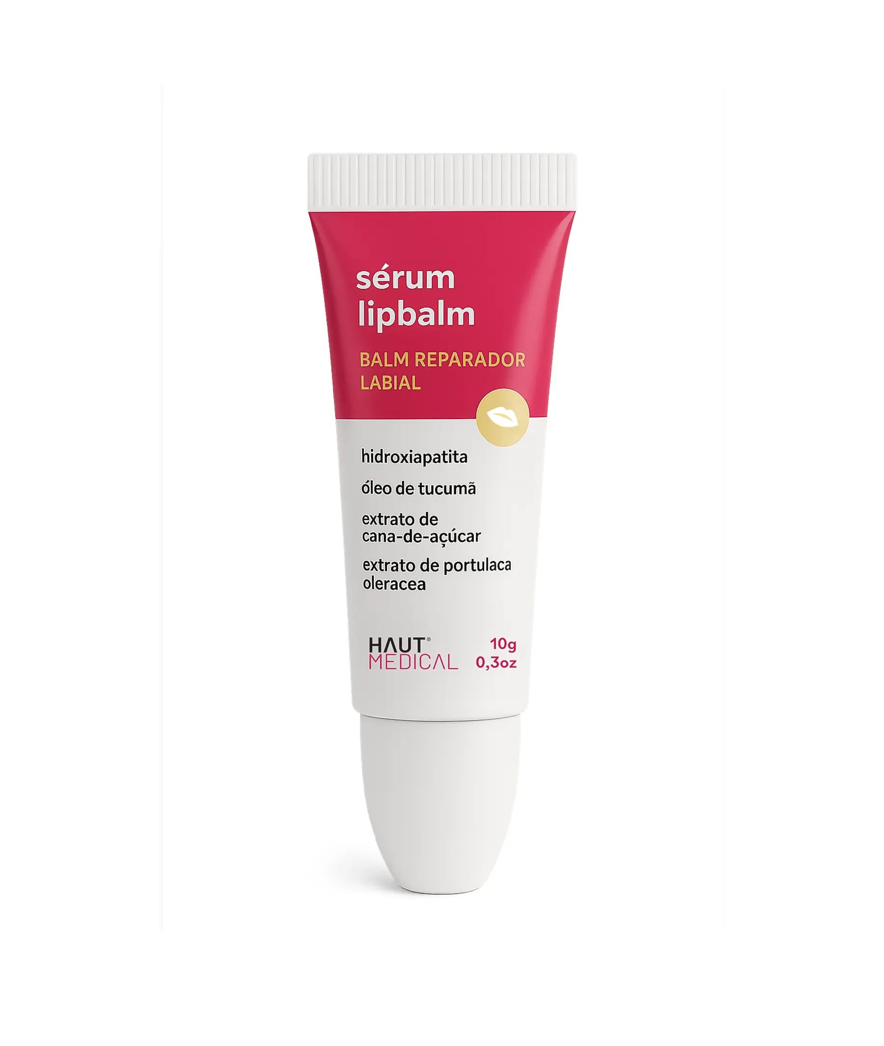 Sérum Lipbalm Balm Reparador Labial Haut Medical 10g