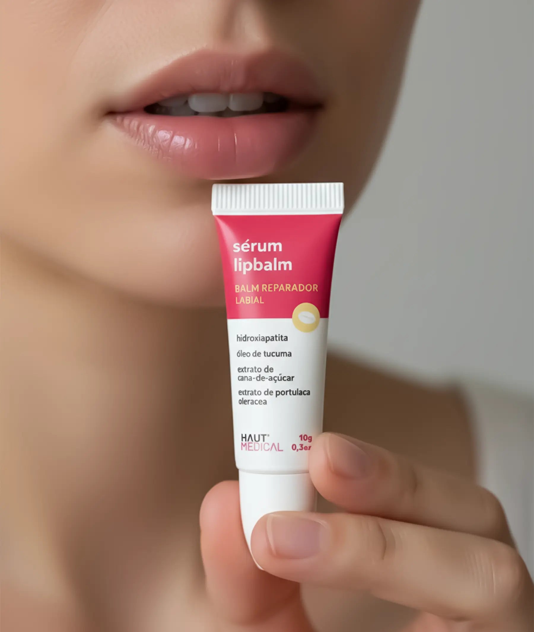 Sérum Lipbalm Balm Reparador Labial Haut Medical 10g