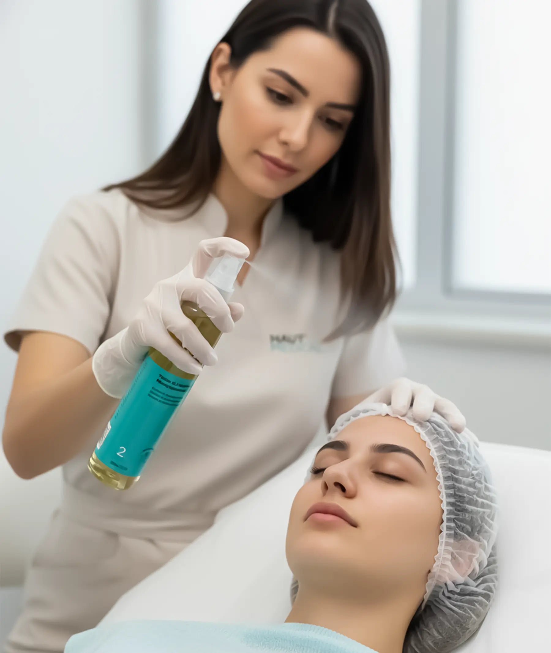 Tônico Limpeza Micropigmentação Haut Medical 300ml