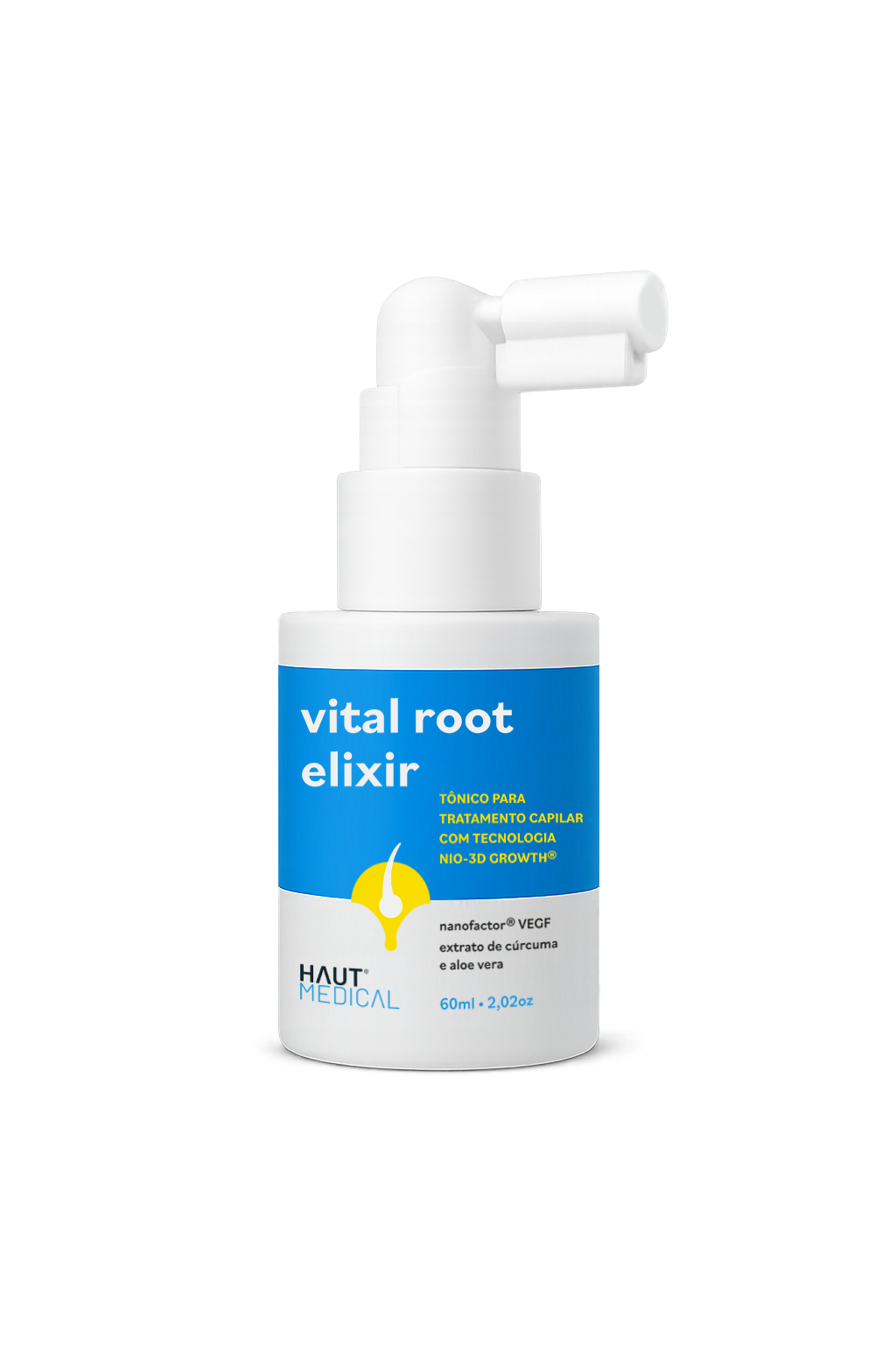 Kit Hair Essence Trio Tratamento Capilar Haut Medical