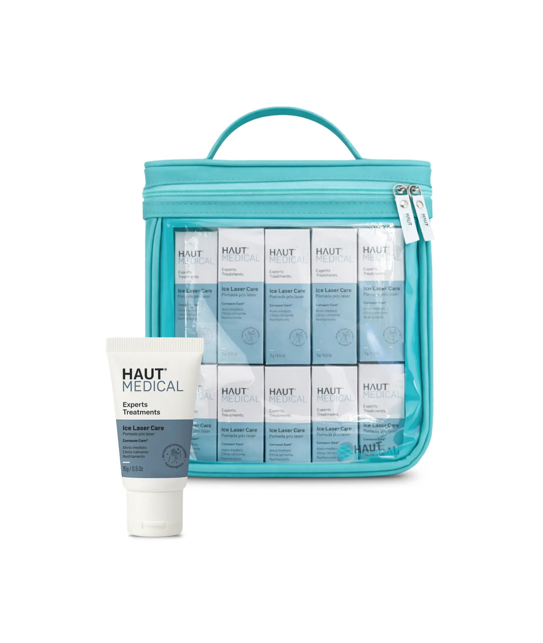 Kit Mega Ice Laser Care Haut Medical