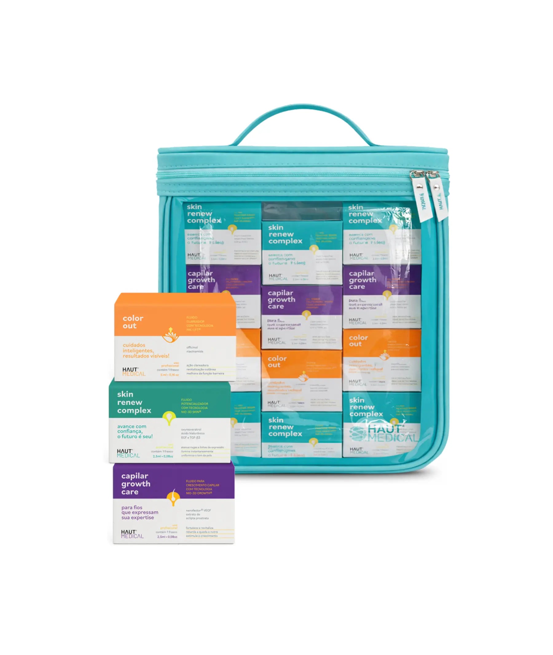 Kit Mega Monodoses Microagulhamento Haut Medical